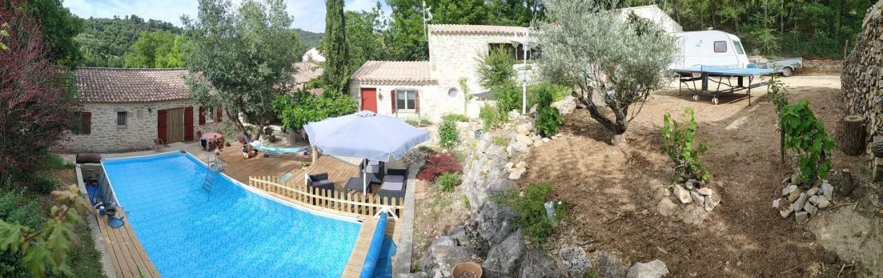 L'Establoun Διαμέρισμα Saint-Martin-de-Brômes Εξωτερικό φωτογραφία