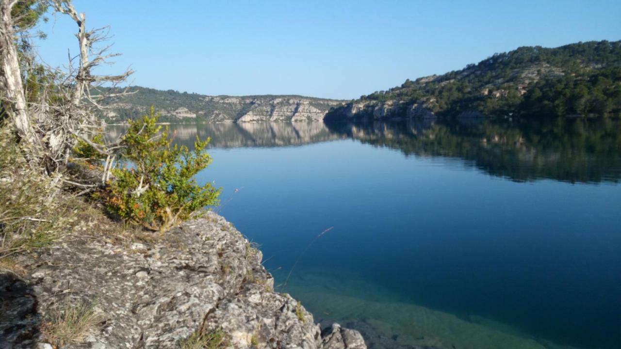 L'Establoun Διαμέρισμα Saint-Martin-de-Brômes Εξωτερικό φωτογραφία