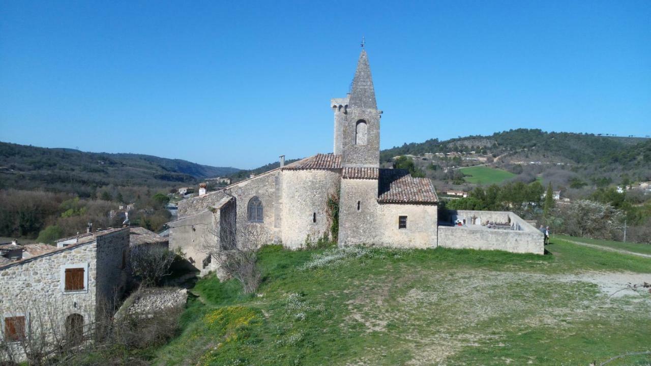 L'Establoun Διαμέρισμα Saint-Martin-de-Brômes Εξωτερικό φωτογραφία