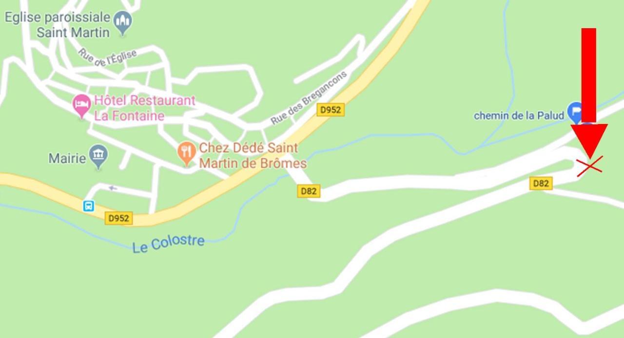L'Establoun Διαμέρισμα Saint-Martin-de-Brômes Εξωτερικό φωτογραφία